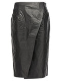 Kassl Editions Kassl Editions Wrap Skirt Oil Skirt
