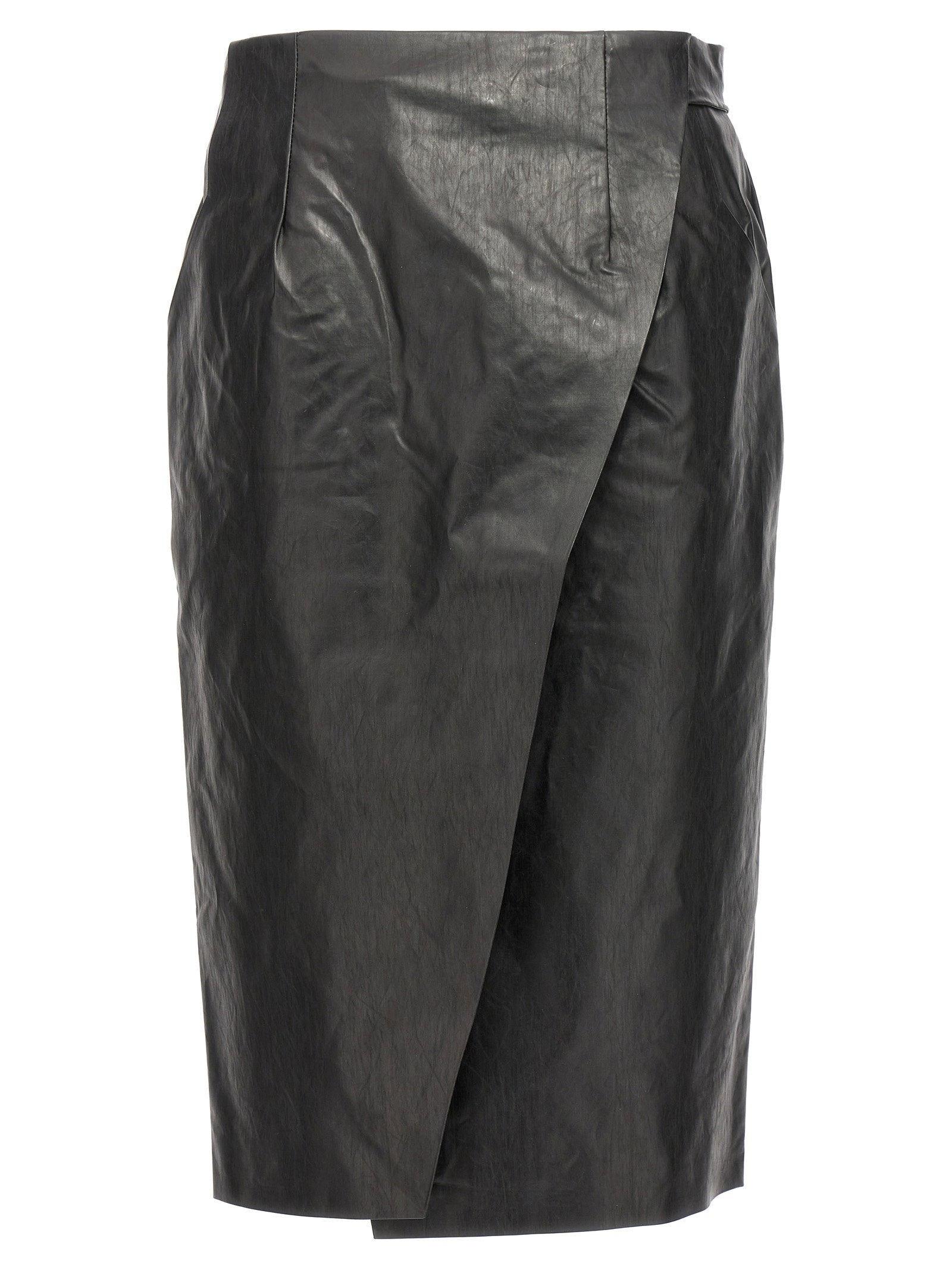 Kassl Editions Kassl Editions Wrap Skirt Oil Skirt