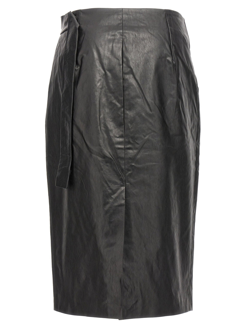 Kassl Editions Kassl Editions Wrap Skirt Oil Skirt