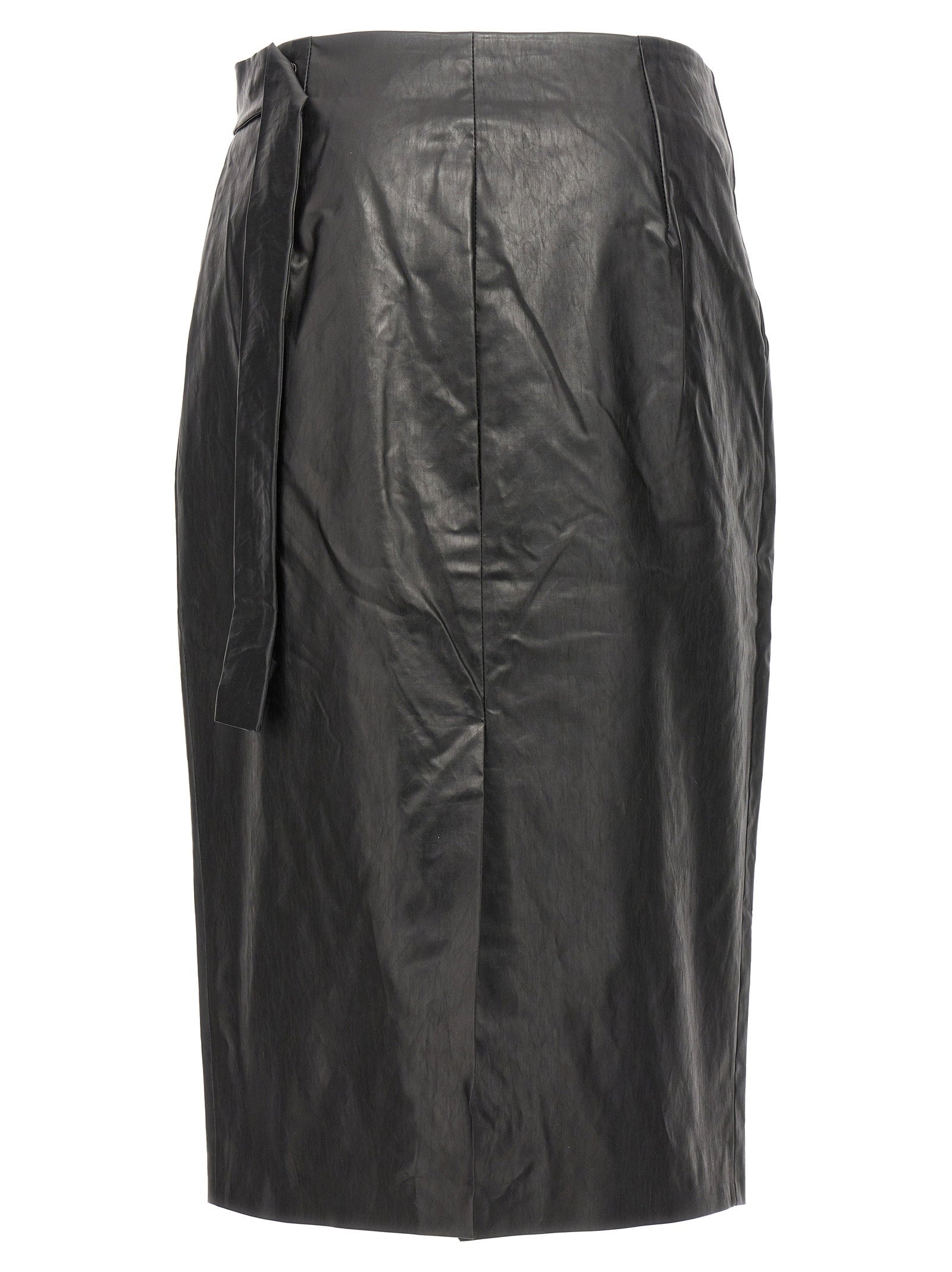 Kassl Editions Kassl Editions Wrap Skirt Oil Skirt