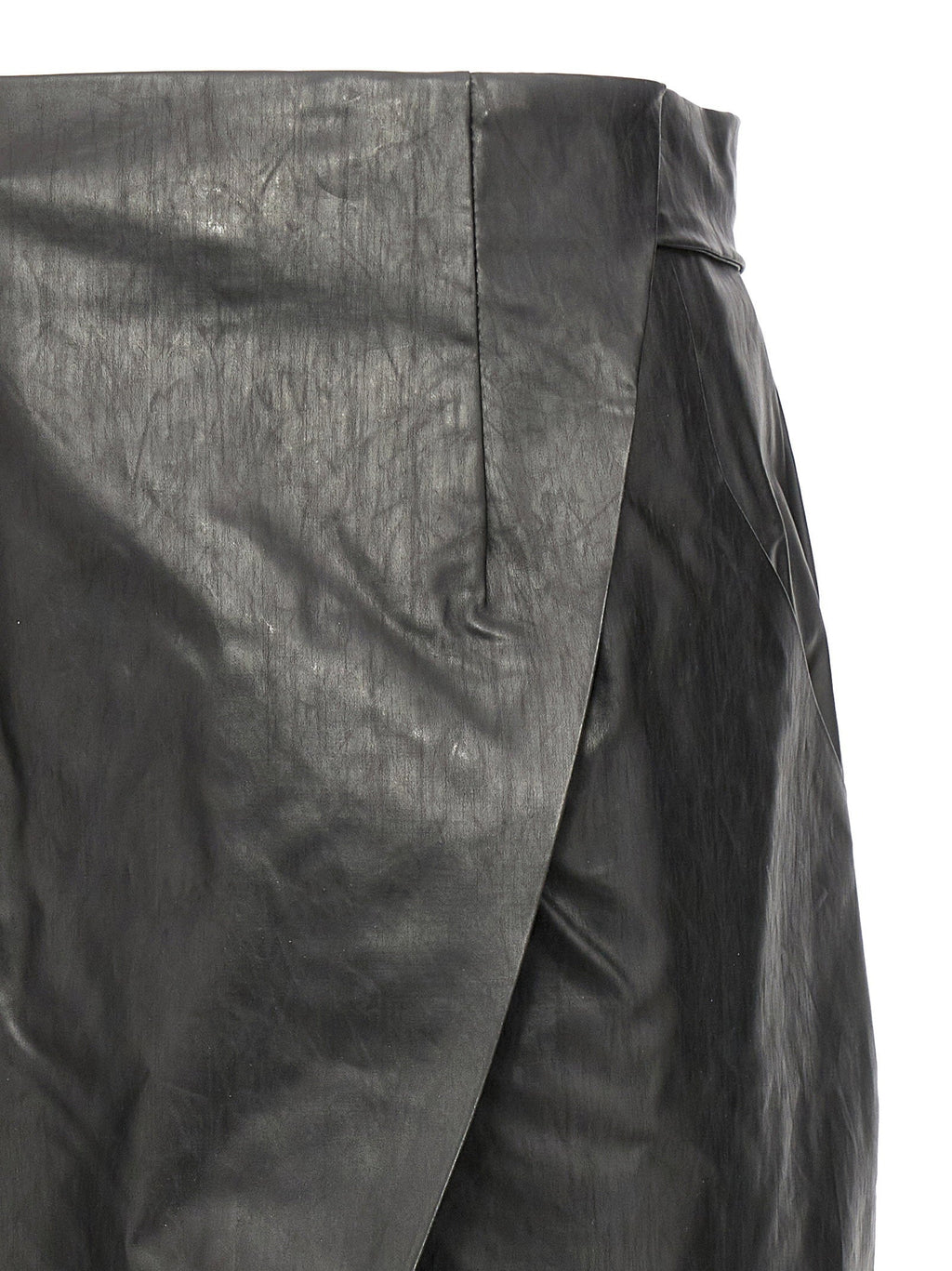 Kassl Editions Kassl Editions Wrap Skirt Oil Skirt