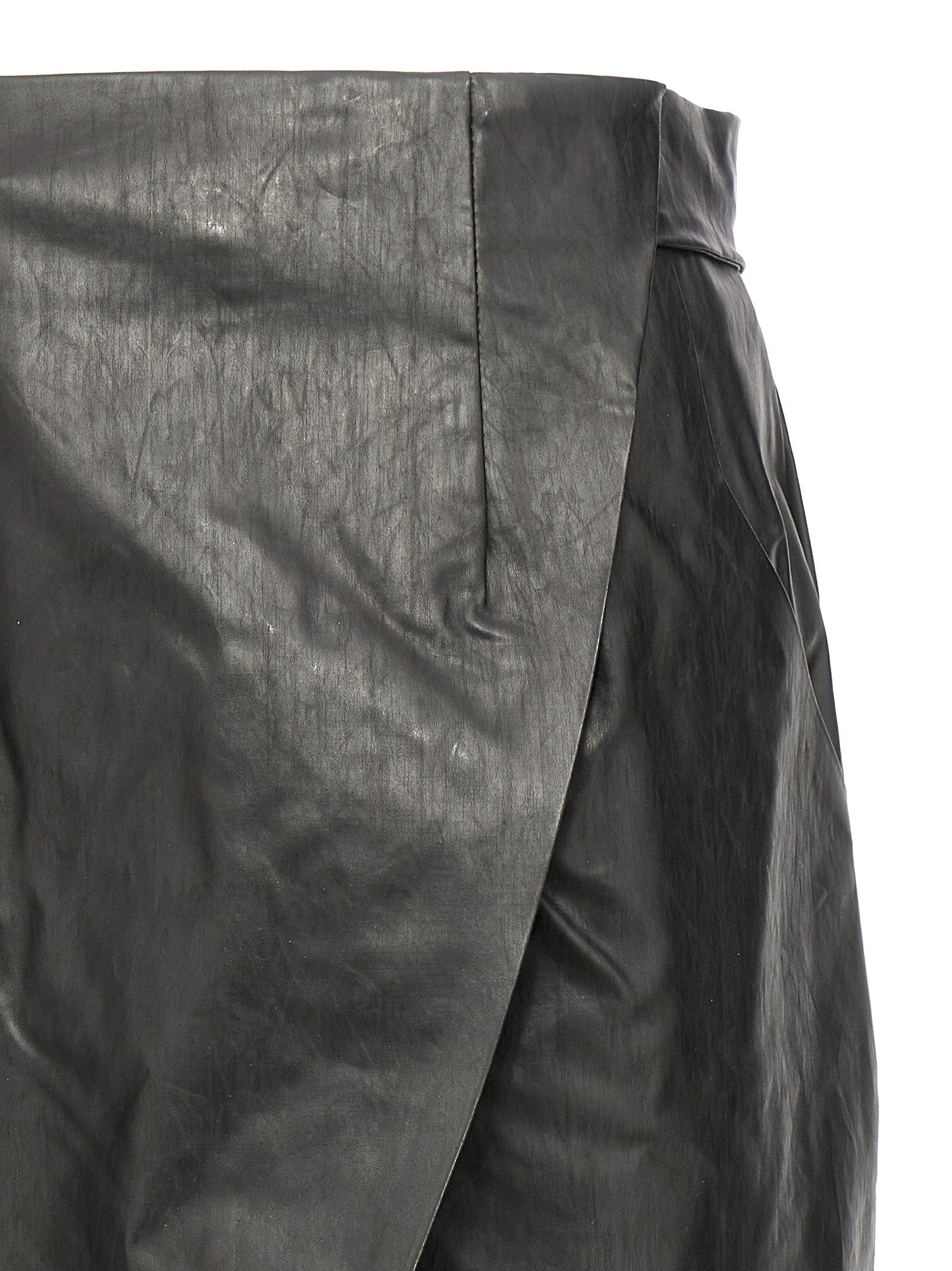 Kassl Editions Kassl Editions Wrap Skirt Oil Skirt
