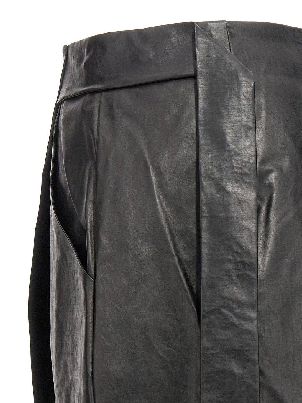 Kassl Editions Kassl Editions Wrap Skirt Oil Skirt