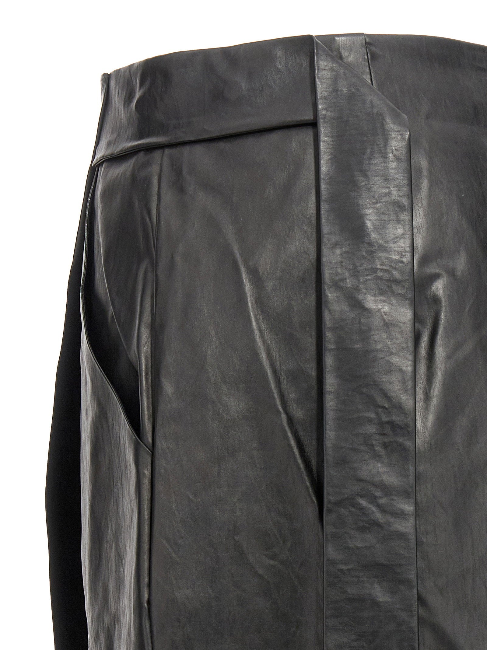 Kassl Editions Kassl Editions Wrap Skirt Oil Skirt