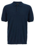 Roberto Collina Spongy Cotton Polo Shirt