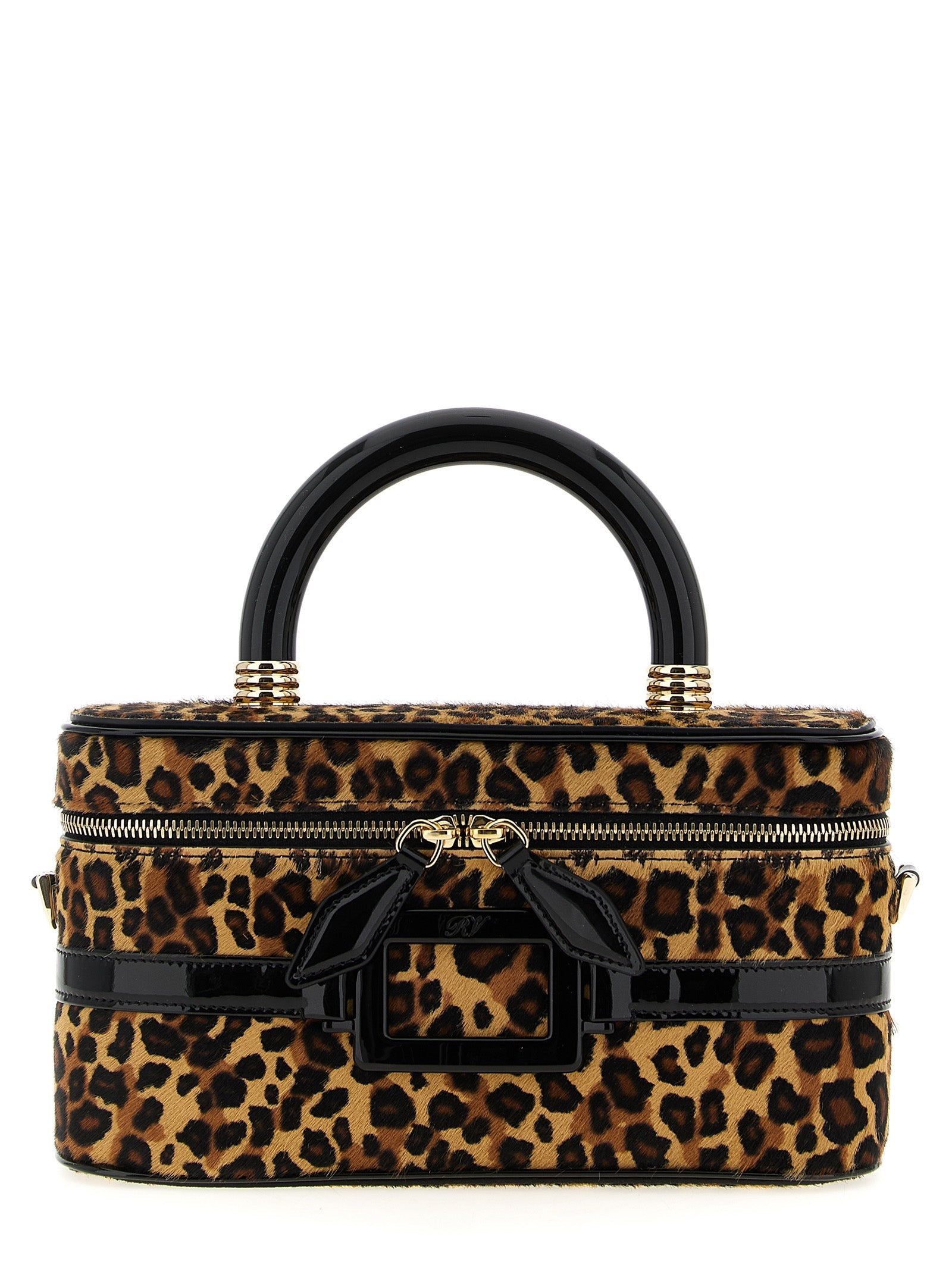 Roger Vivier Roger Vivier Belle Vivier Vanity Mini Handbag