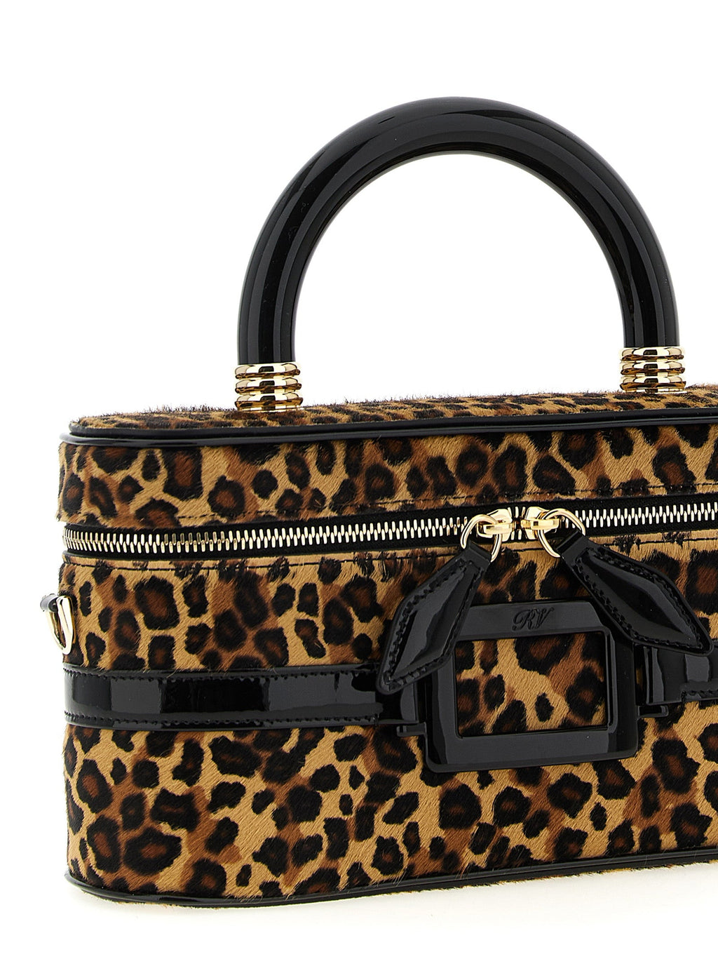 Roger Vivier Roger Vivier Belle Vivier Vanity Mini Handbag
