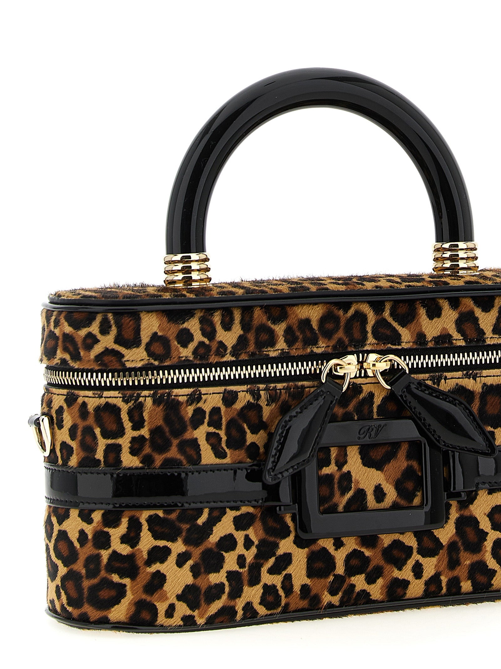 Roger Vivier Roger Vivier Belle Vivier Vanity Mini Handbag