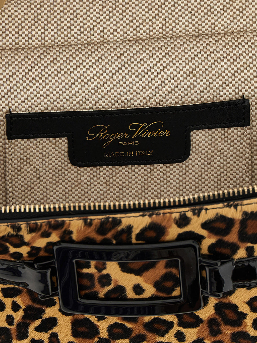 Roger Vivier Roger Vivier Belle Vivier Vanity Mini Handbag