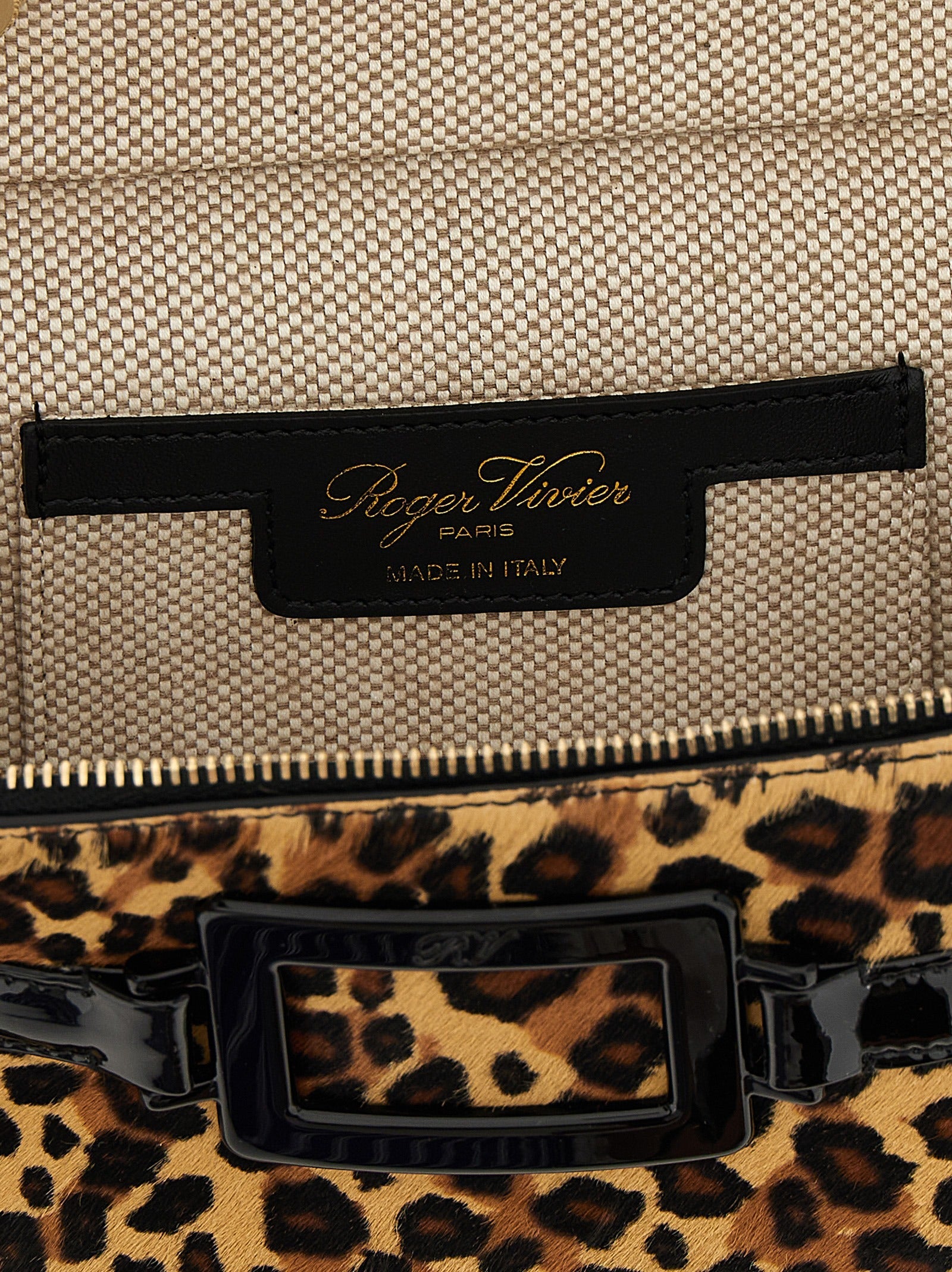 Roger Vivier Roger Vivier Belle Vivier Vanity Mini Handbag