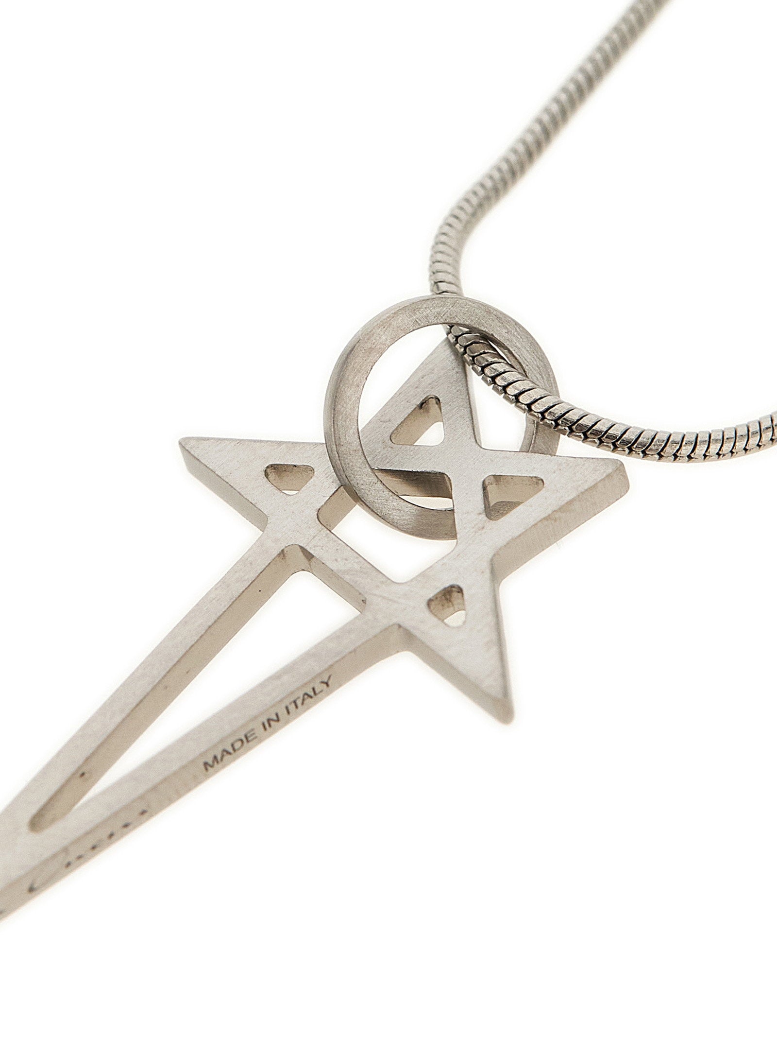 Rick Owens Rick Owens Pentagram Necklace