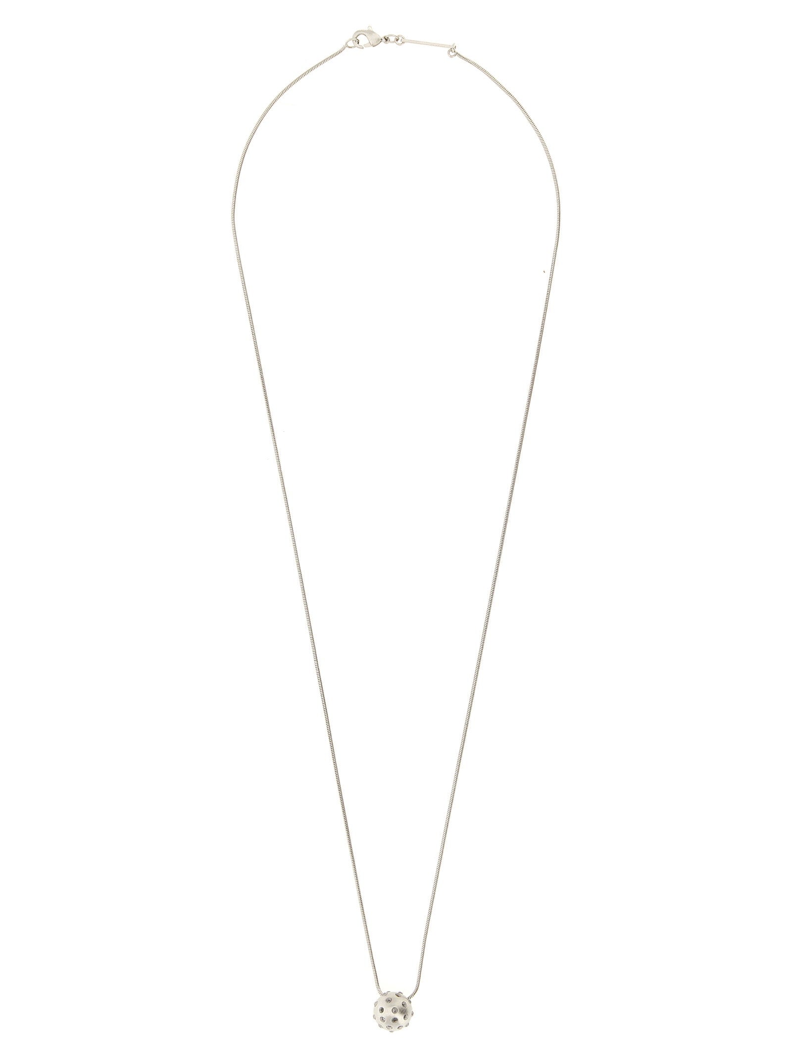 Rick Owens Rick Owens Mini Orb Necklace