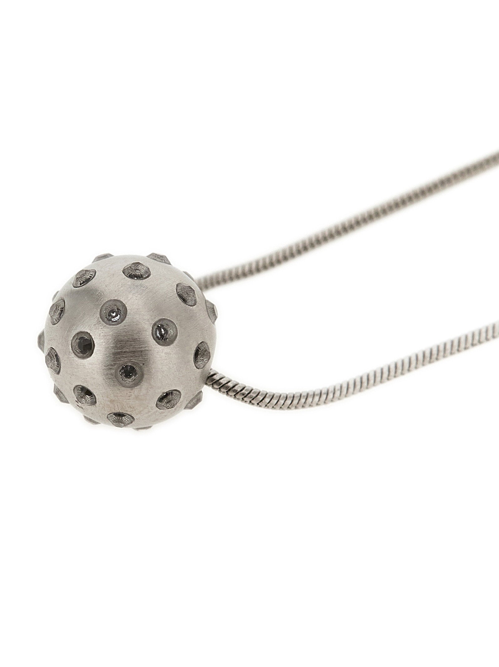 Rick Owens Rick Owens Mini Orb Necklace