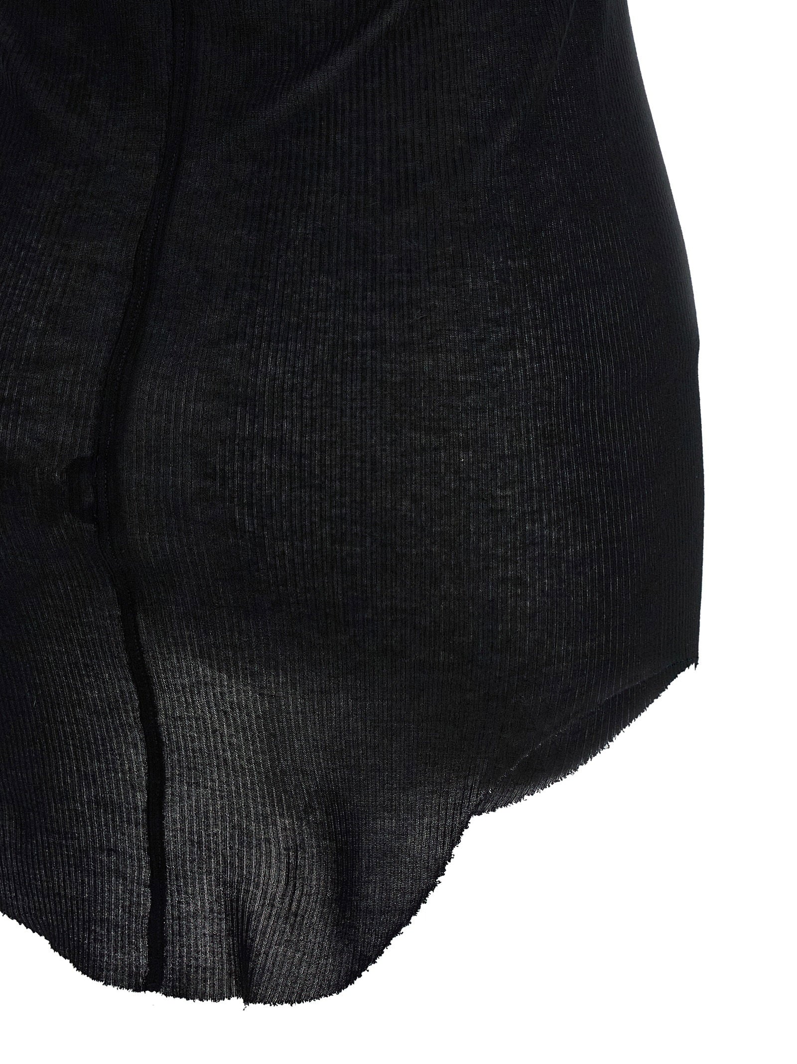 Rick Owens Rick Owens Basic Rib Tank Top