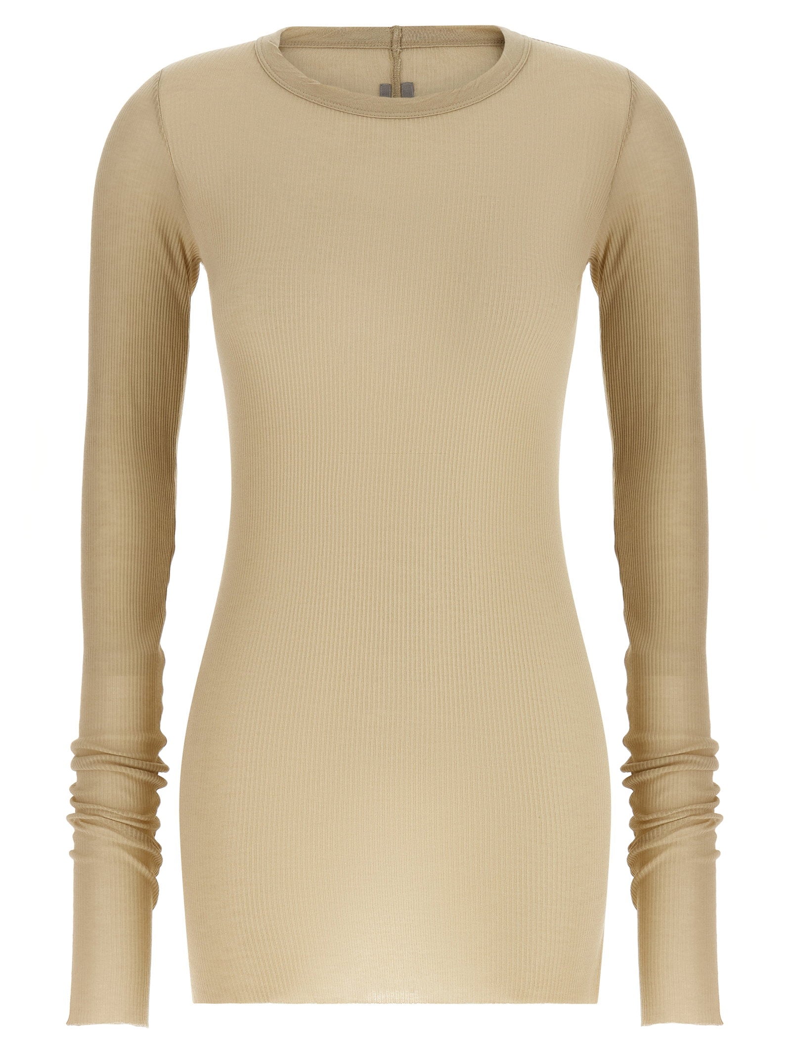 Rick Owens Rick Owens Rib Ls T T-shirt