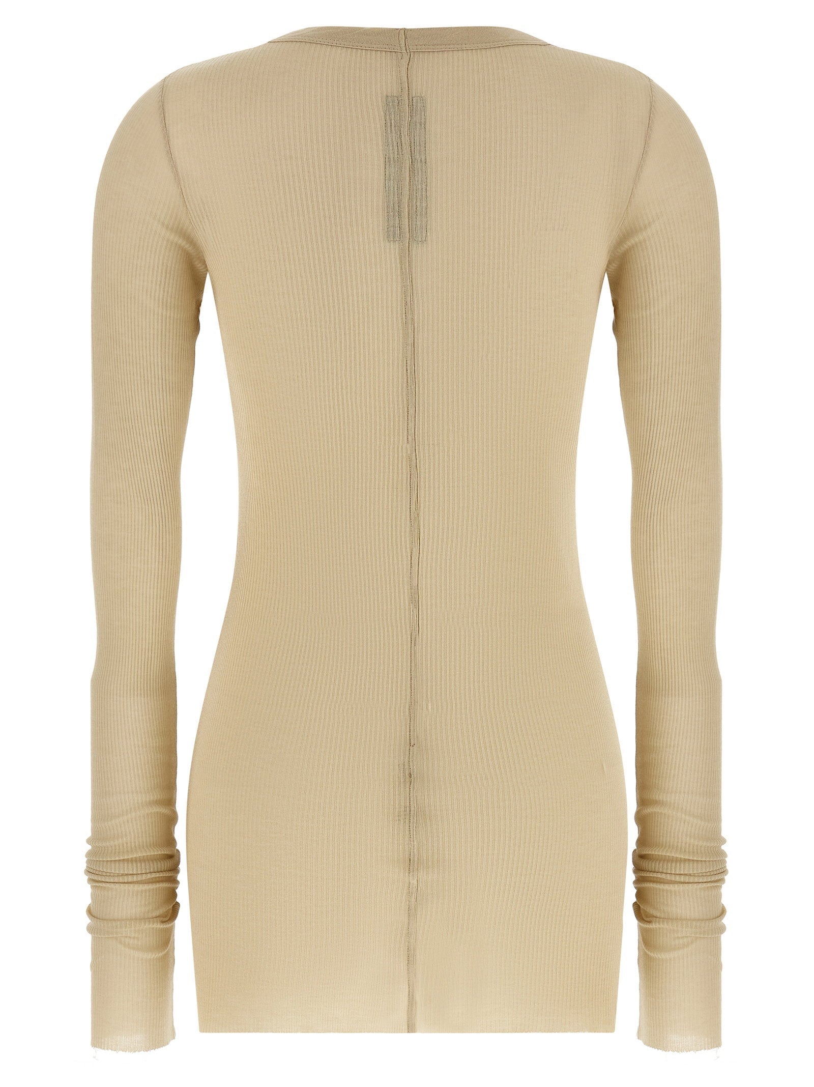 Rick Owens Rick Owens Rib Ls T T-shirt