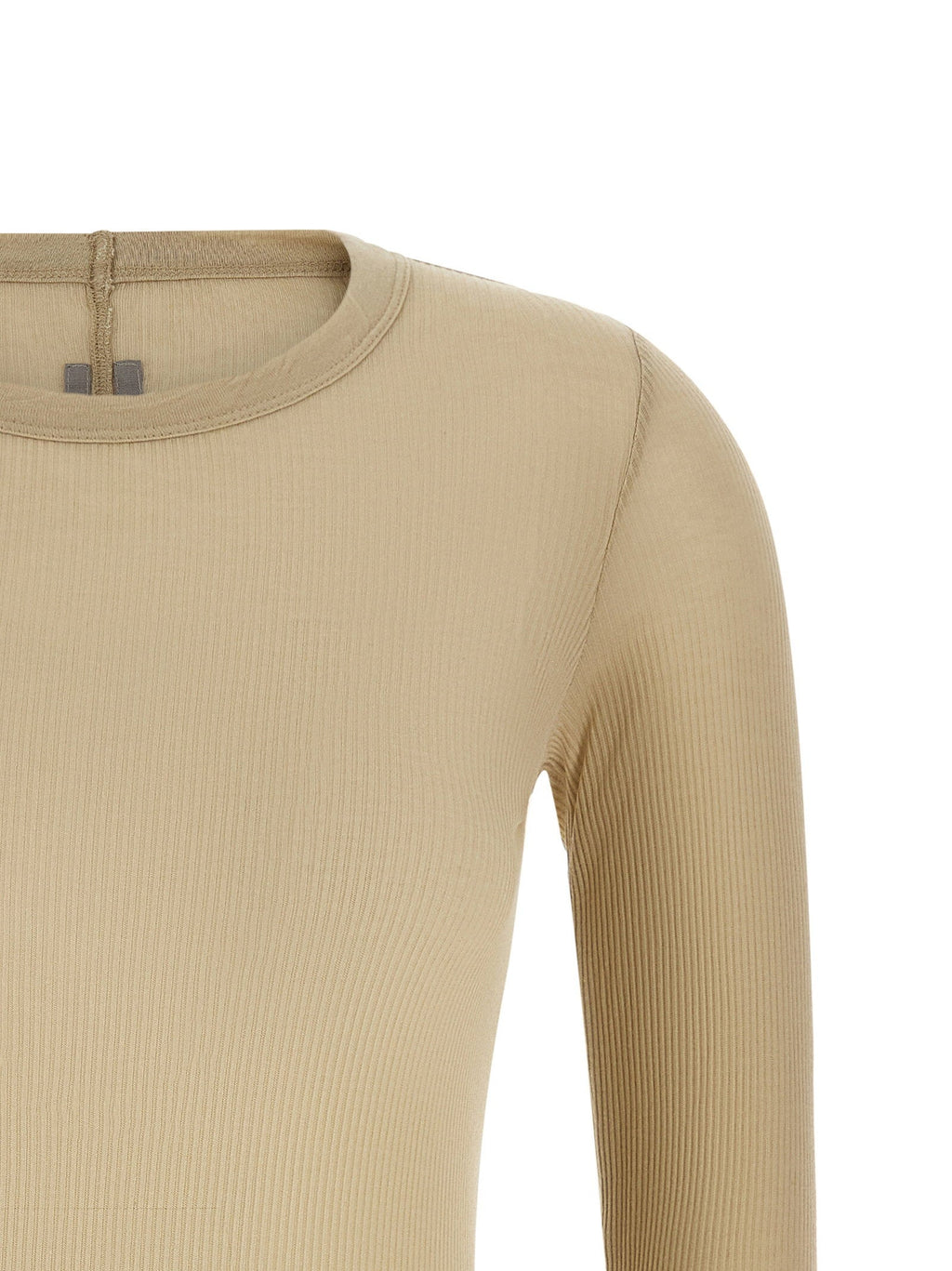 Rick Owens Rick Owens Rib Ls T T-shirt