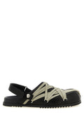 Rick Owens Rick Owens Megalace Mule Granola Sabots