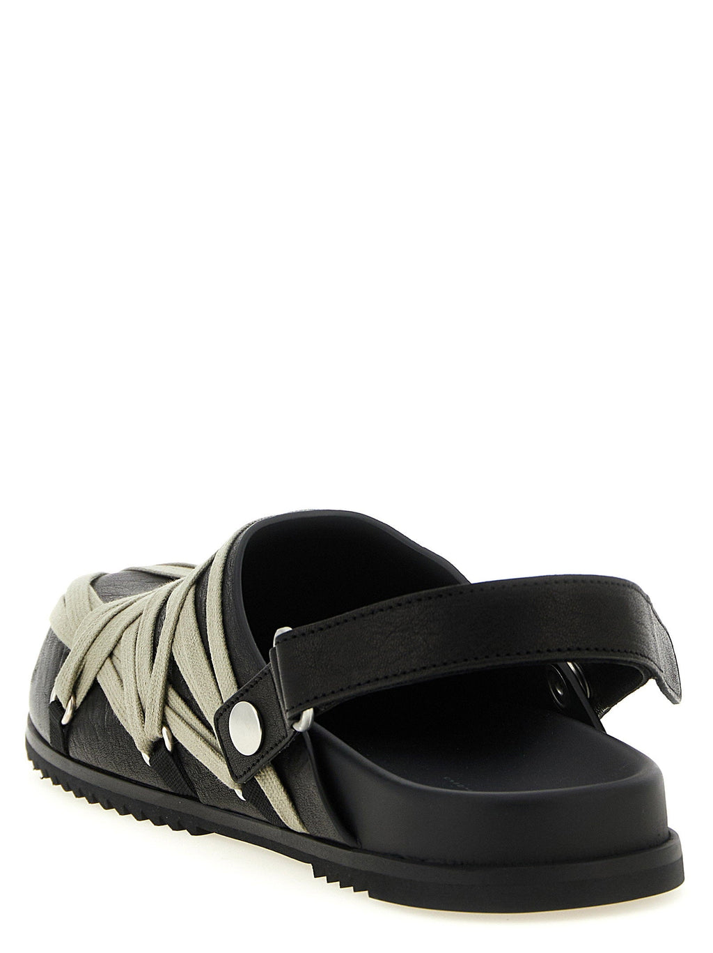 Rick Owens Rick Owens Megalace Mule Granola Sabots