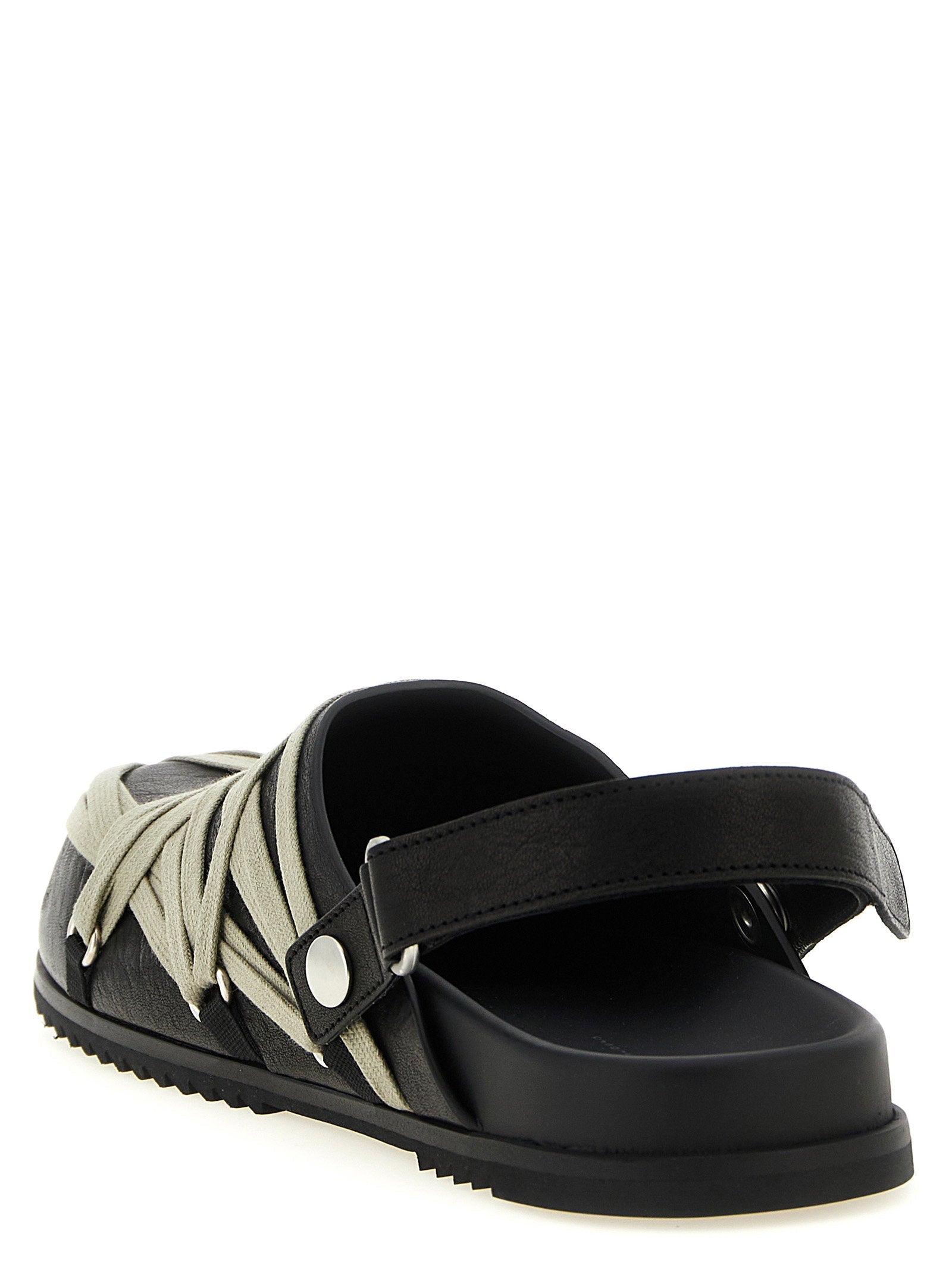 Rick Owens Rick Owens Megalace Mule Granola Sabots