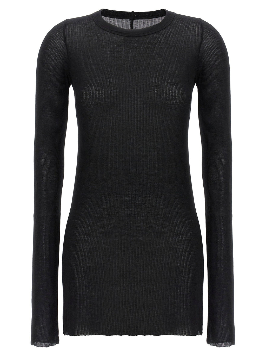 Rick Owens Rick Owens Rib Ls T T-shirt