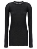 Rick Owens Rick Owens Rib Ls T T-shirt