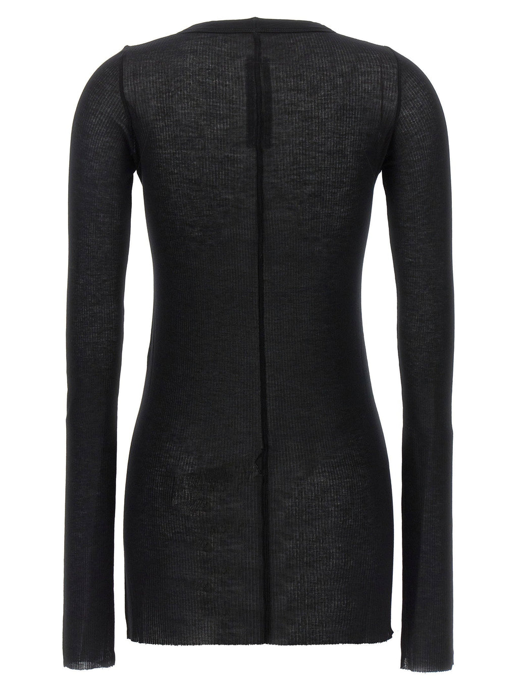 Rick Owens Rick Owens Rib Ls T T-shirt