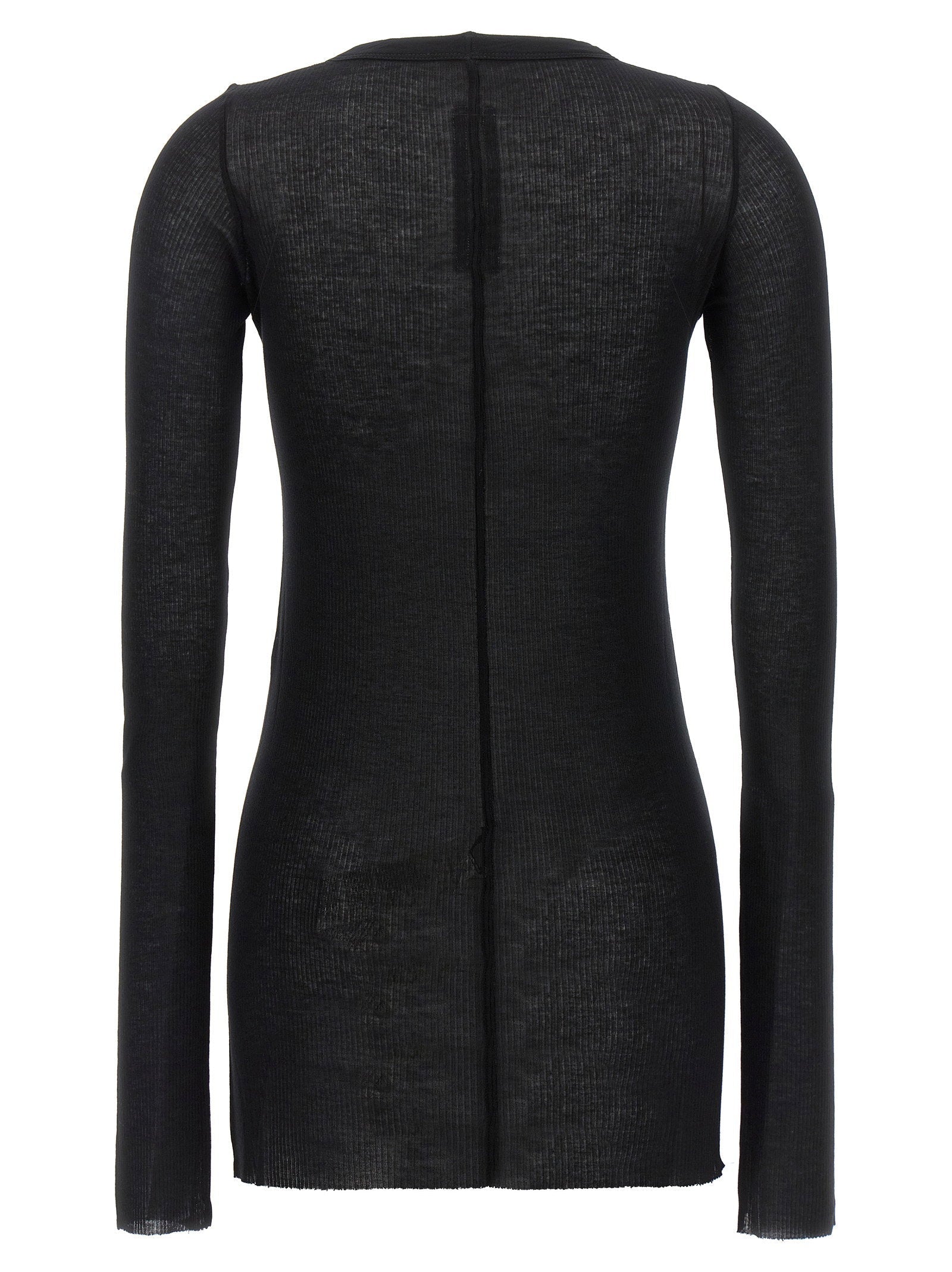 Rick Owens Rick Owens Rib Ls T T-shirt