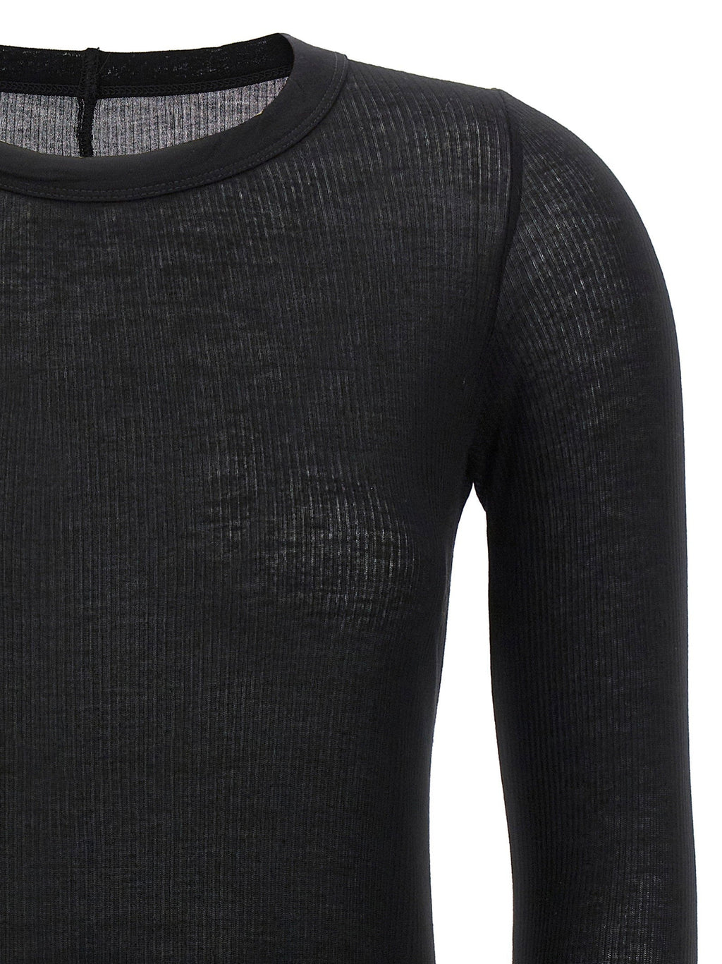 Rick Owens Rick Owens Rib Ls T T-shirt