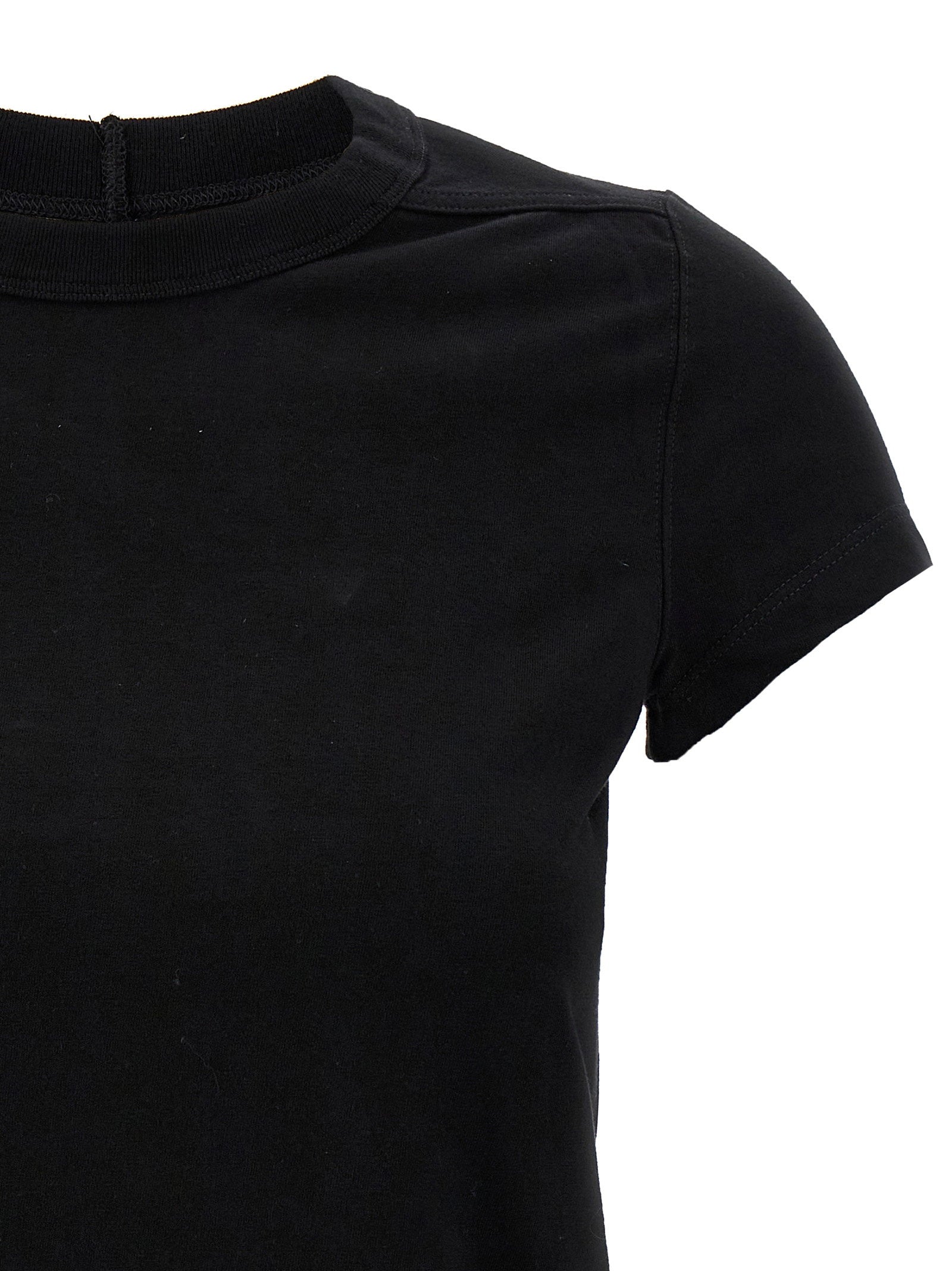 Rick Owens Rick Owens Cropped Level T T-shirt