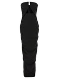 Rick Owens Rick Owens Prong Gown Dress