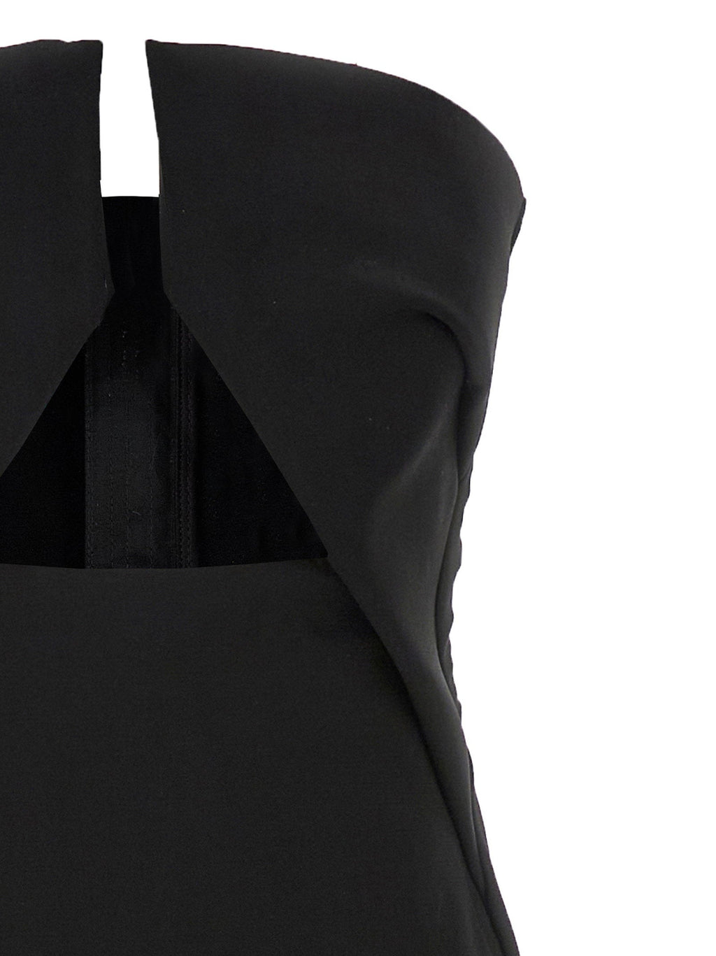 Rick Owens Rick Owens Prong Gown Dress