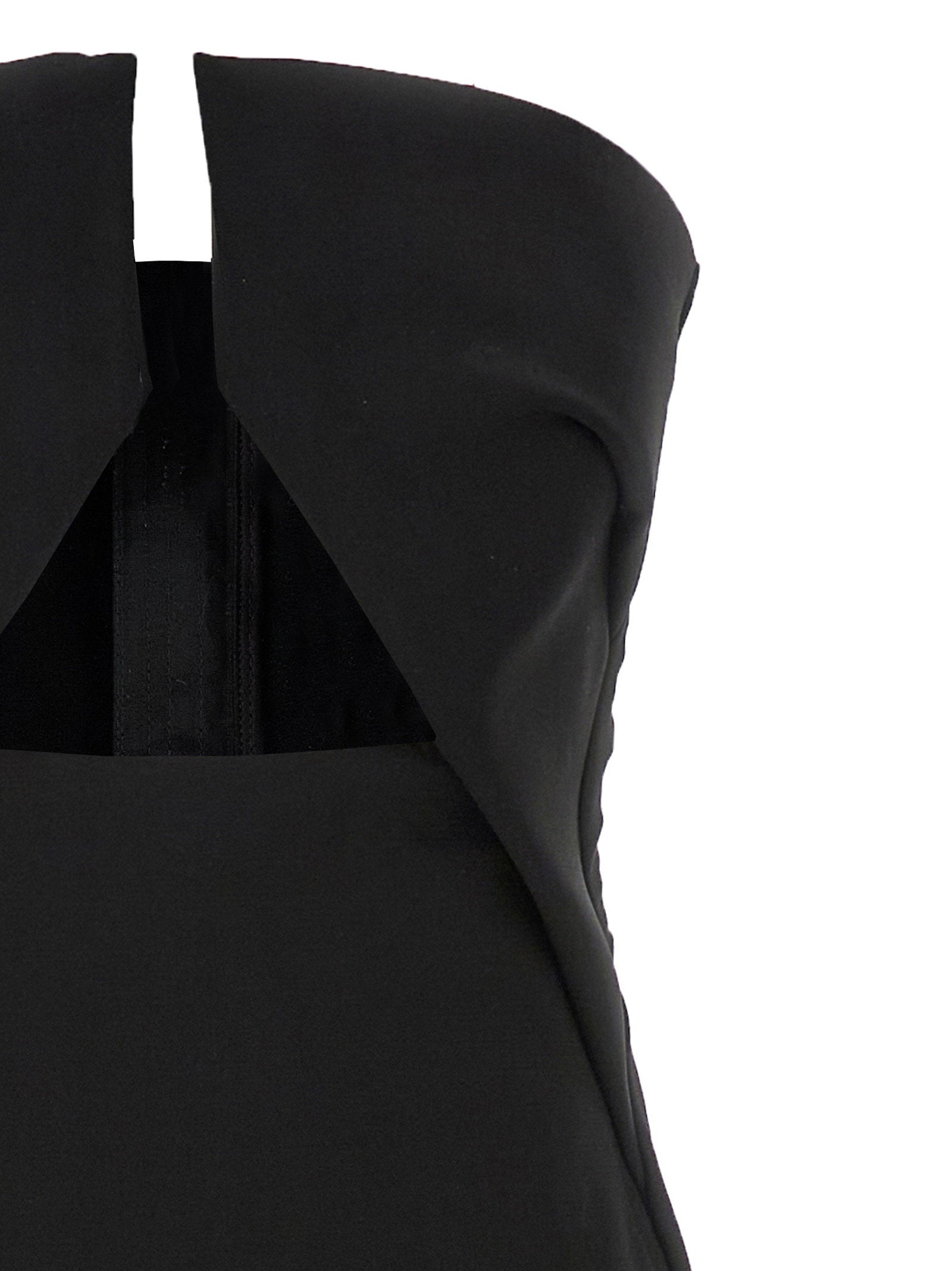 Rick Owens Rick Owens Prong Gown Dress