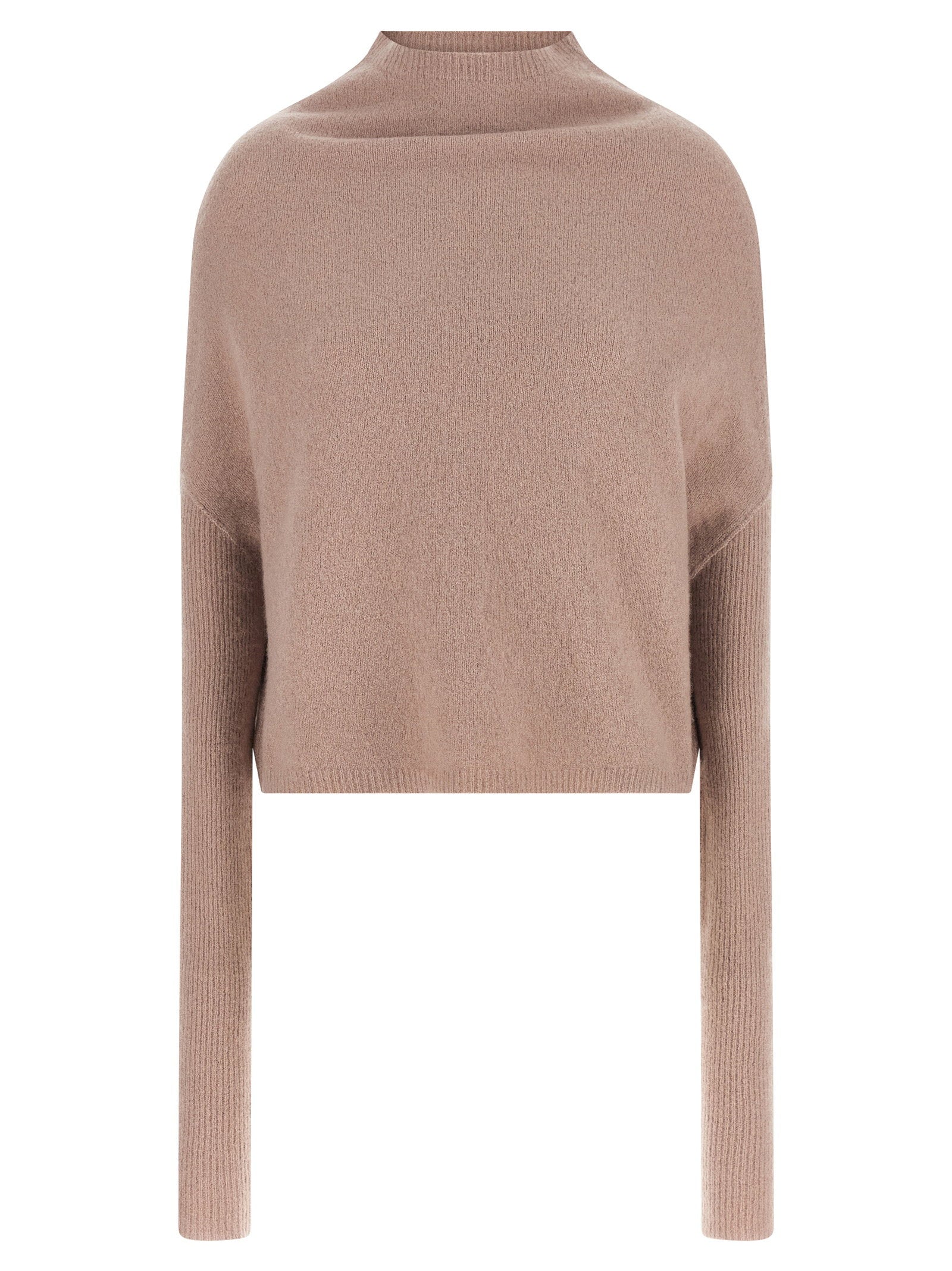Rick Owens Rick Owens Ls Crater Sweater