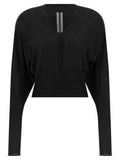 Rick Owens Rick Owens V Cropped Top