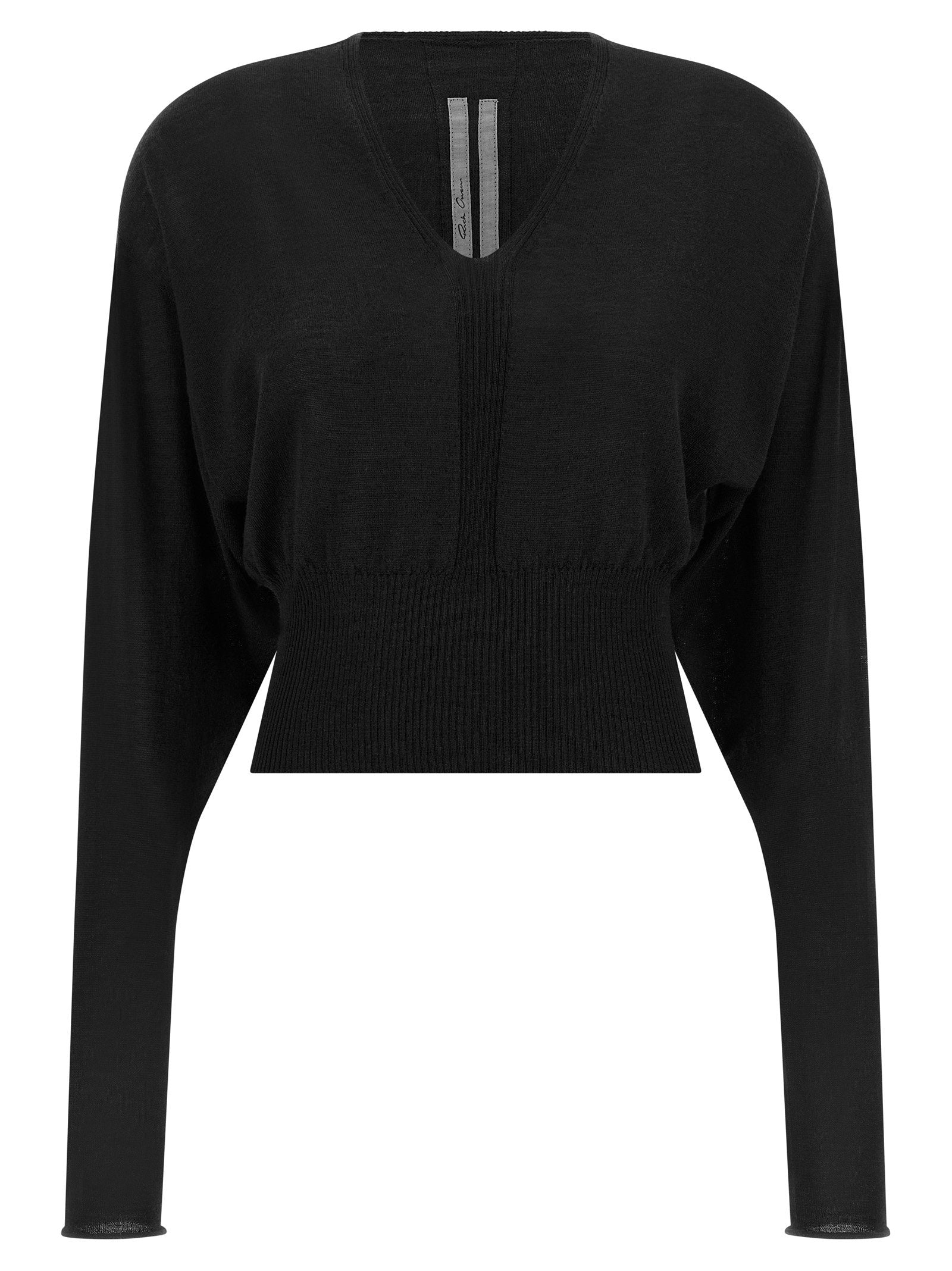 Rick Owens Rick Owens V Cropped Top