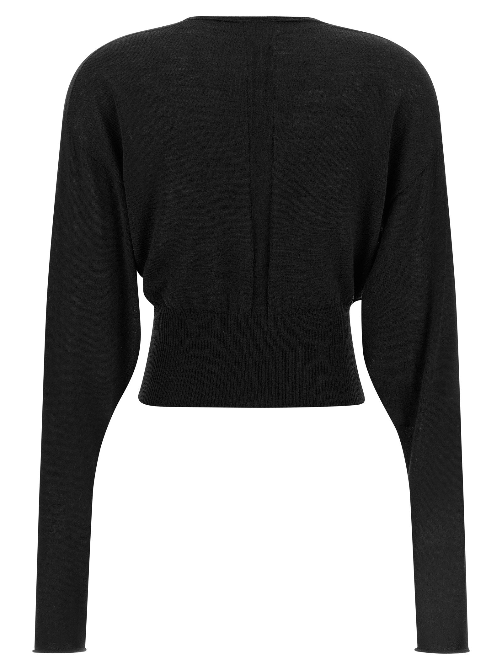 Rick Owens Rick Owens V Cropped Top