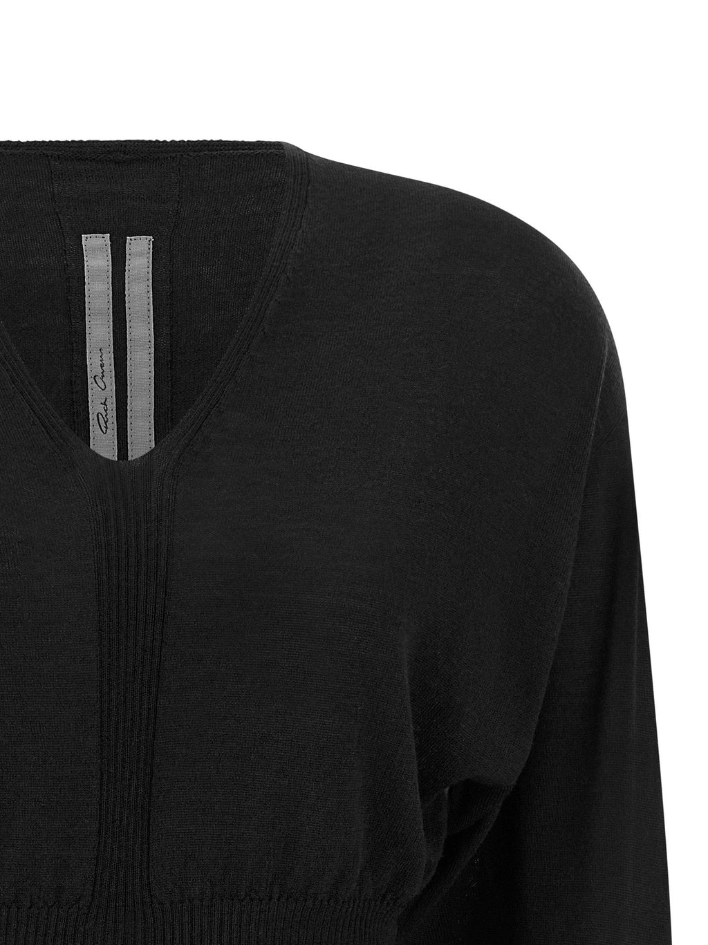 Rick Owens Rick Owens V Cropped Top