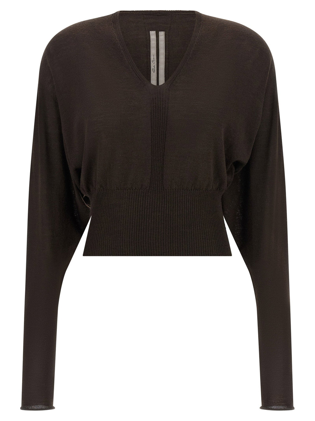 Rick Owens Rick Owens V Cropped Top