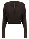 Rick Owens Rick Owens V Cropped Top