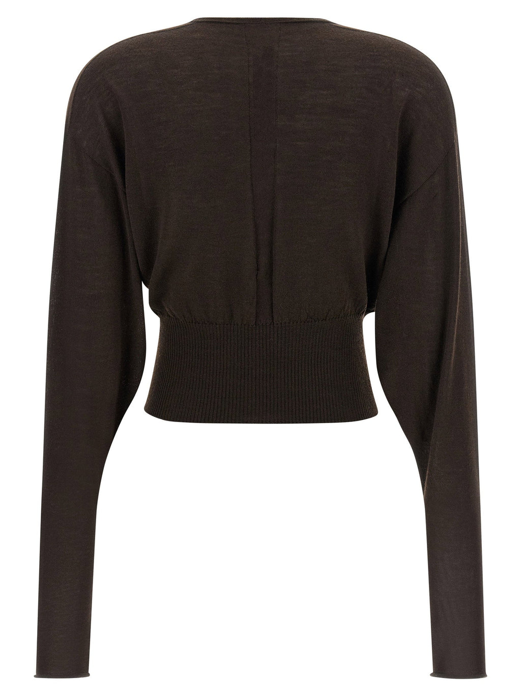 Rick Owens Rick Owens V Cropped Top