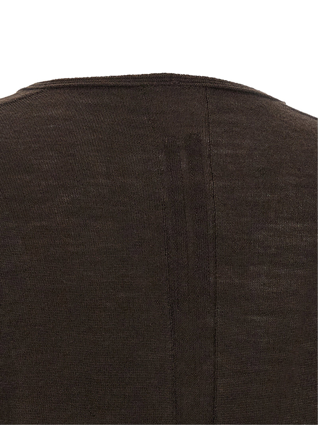 Rick Owens Rick Owens V Cropped Top
