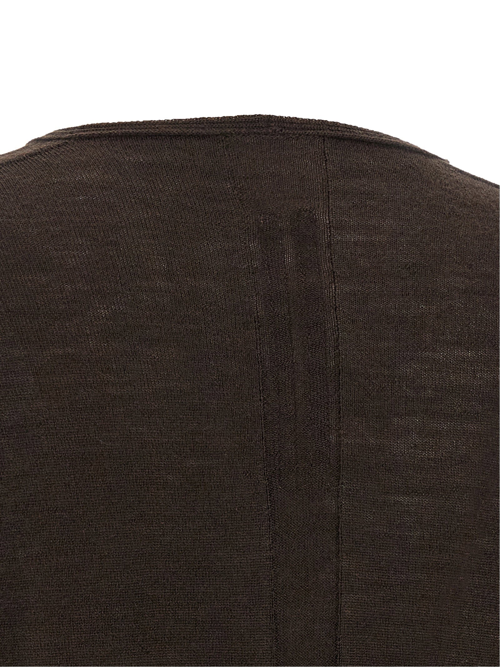 Rick Owens Rick Owens V Cropped Top