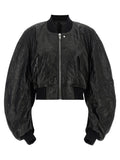 Rick Owens Rick Owens Secchia Cropped Flight Bomber Jacket