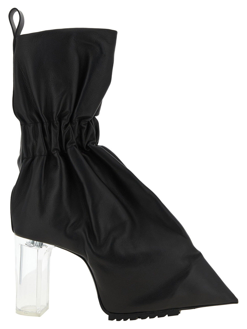 Rick Owens Rick Owens Pull On Cuffed Taquito Ankle Boots