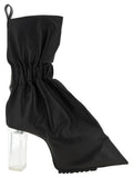 Rick Owens Rick Owens Pull On Cuffed Taquito Ankle Boots