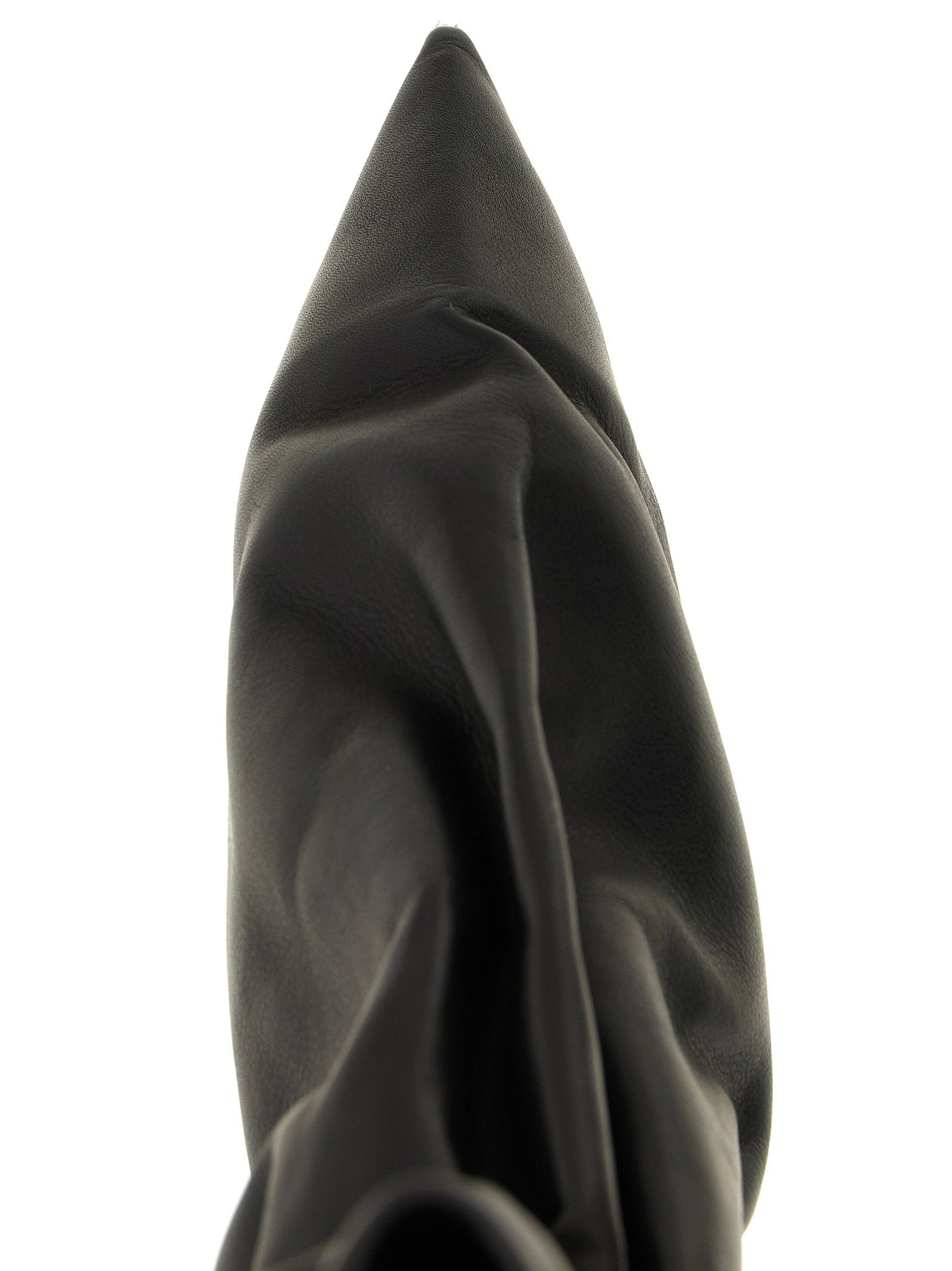Rick Owens Rick Owens Pull On Cuffed Taquito Ankle Boots