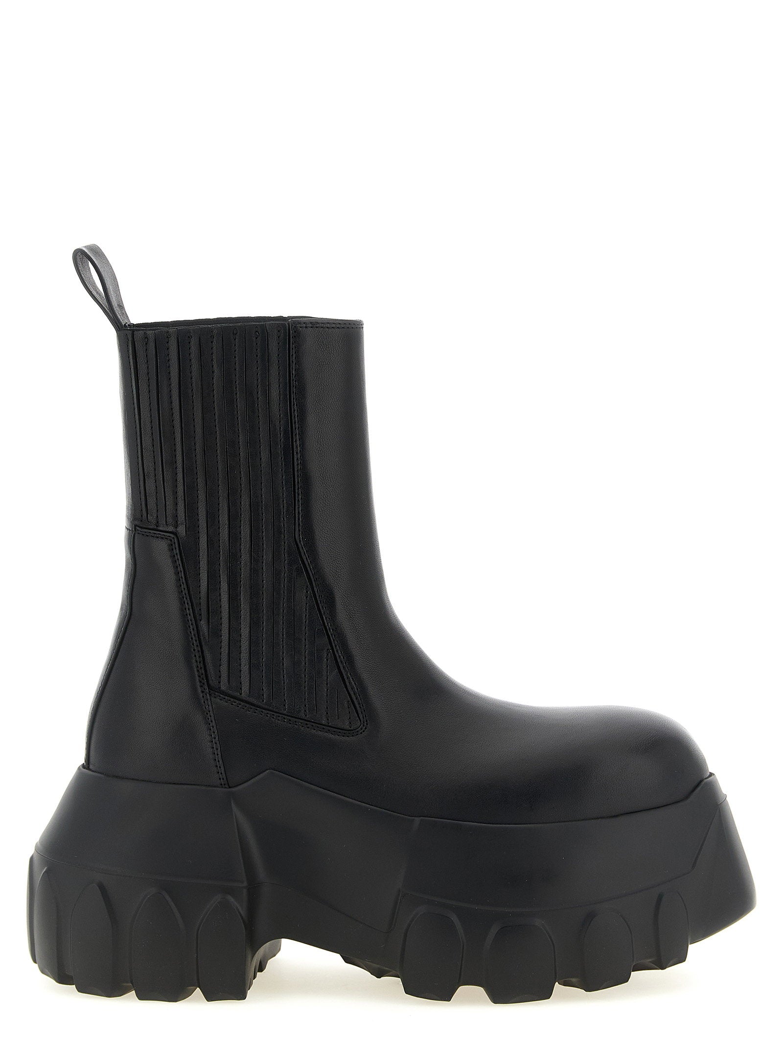 Rick Owens Rick Owens Beatle Mega Tractor Ankle Boots