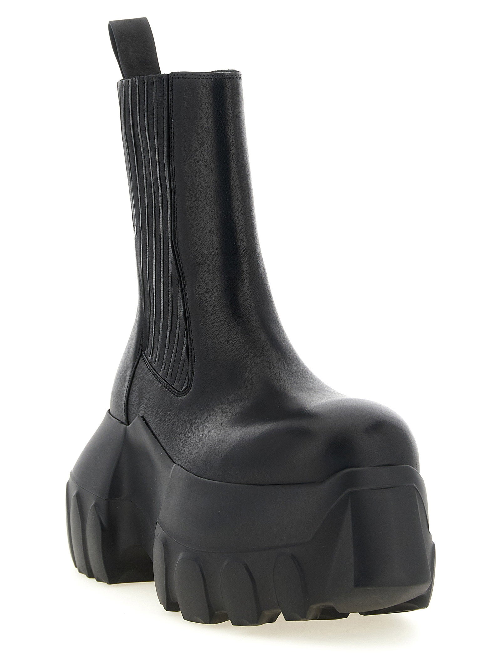 Rick Owens Rick Owens Beatle Mega Tractor Ankle Boots