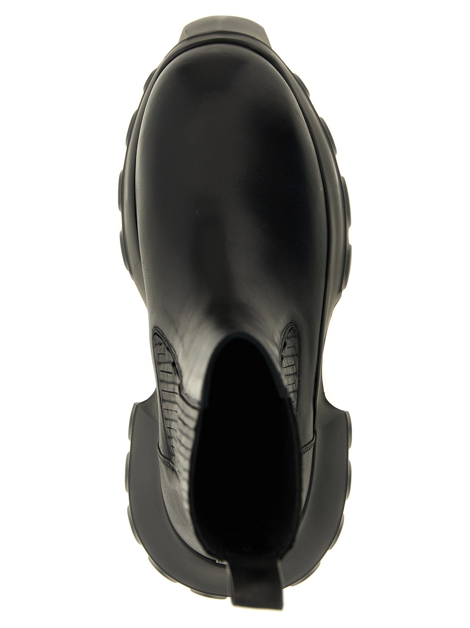 Rick Owens Rick Owens Beatle Mega Tractor Ankle Boots